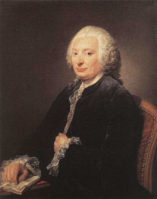 GREUZE, Jean-Baptiste Portrait of George Gougenot de Croissy dfg oil painting image